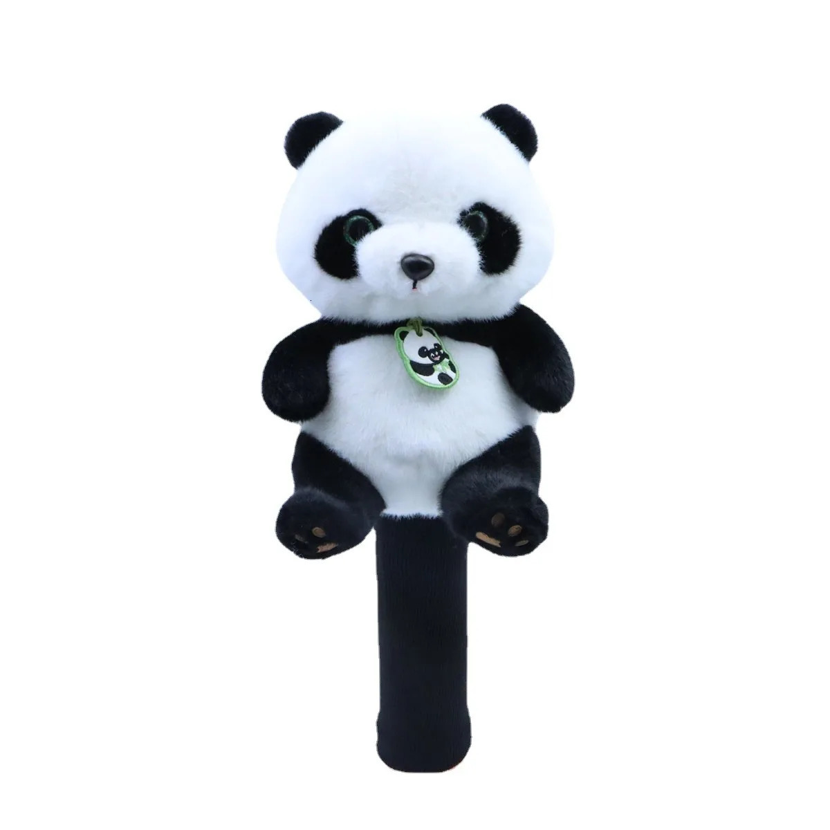 Golf Headcover for Driver Fairway #3#5 460cc Wood Cover Panda Style CUTE GIFT Noverty for Golfer Lady Men 250603