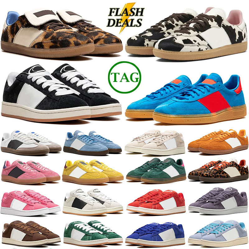 Designer shoes suede Dark Green for men women sneakers Light Blue Silk Red Pink Fusion White Black Gum Hiking Outdoor mens trainers