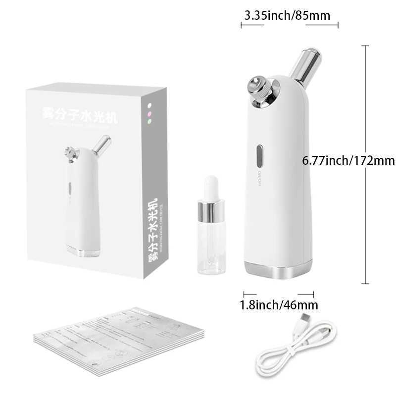 Oxygen Facial Machine Water Oxygen Sprayer Portable Handheld Face Skin Moisturizing Nano Spray Airbrush for Skin RejuvenationXJ250607