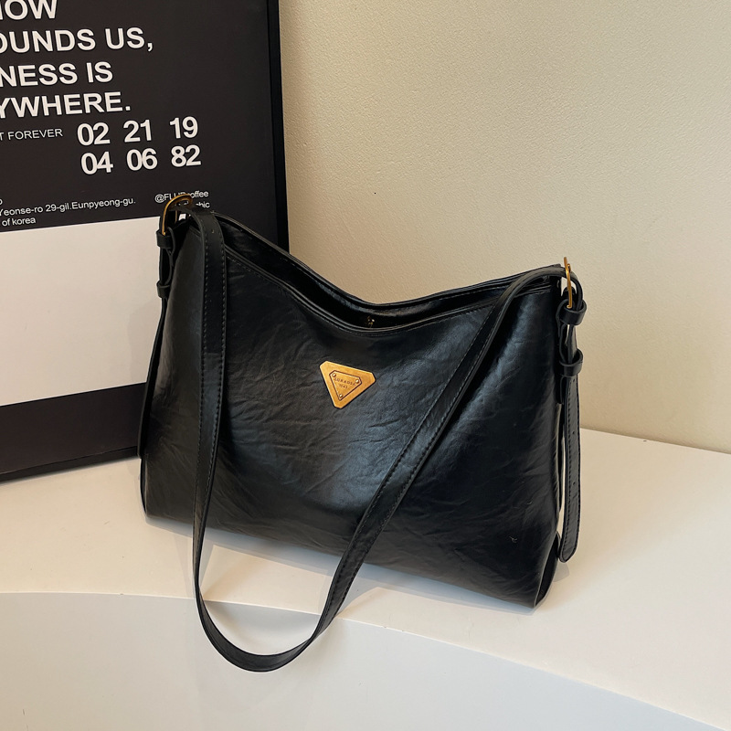 Free Shipping Designer Bag Tote For Women's Trend 2025 New Large Capacity High-end Single Shoulder College Student Crossbody Bag Class Bag