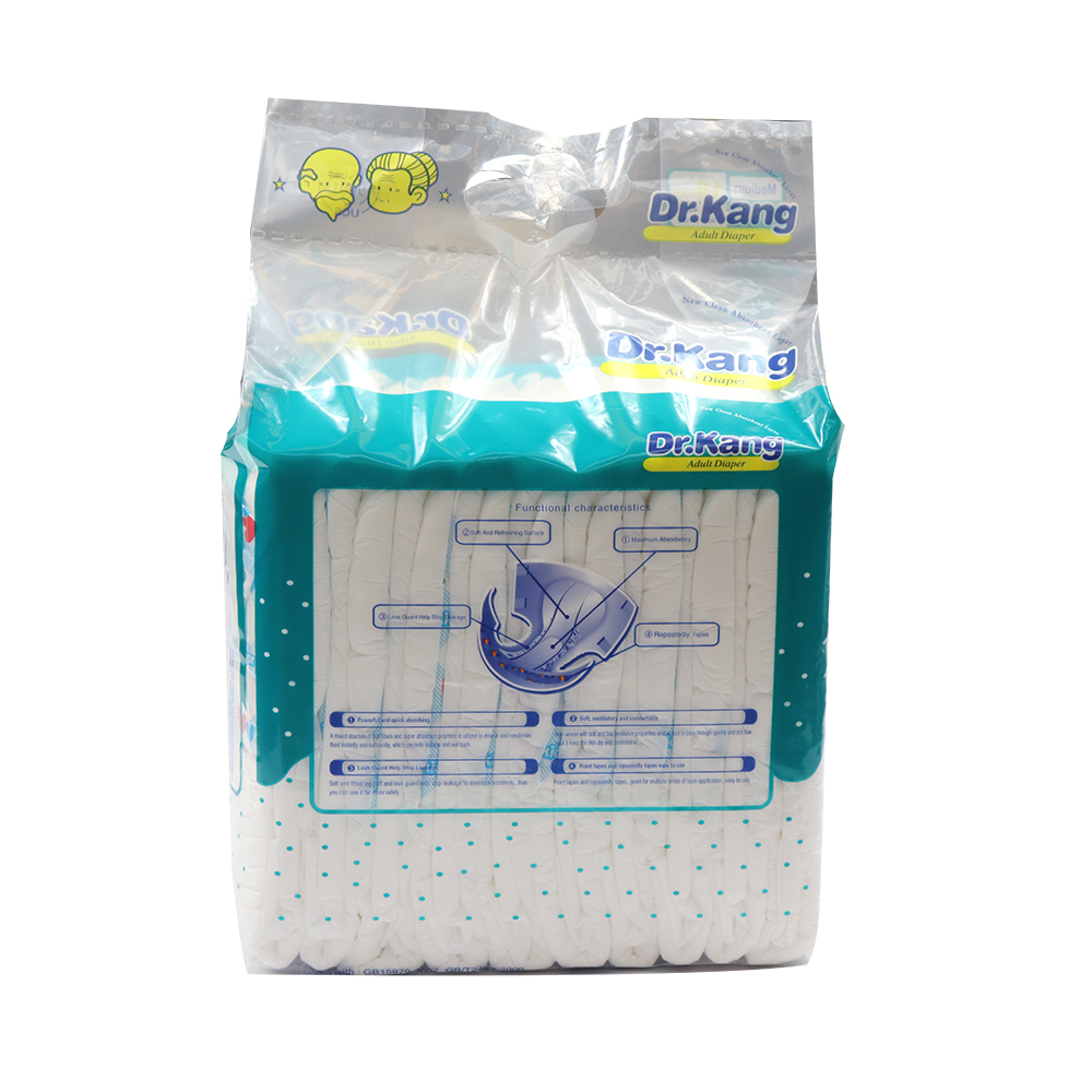 DOCTOR KAN elderly diapers L large adult diapers for Unisex 10 pieces