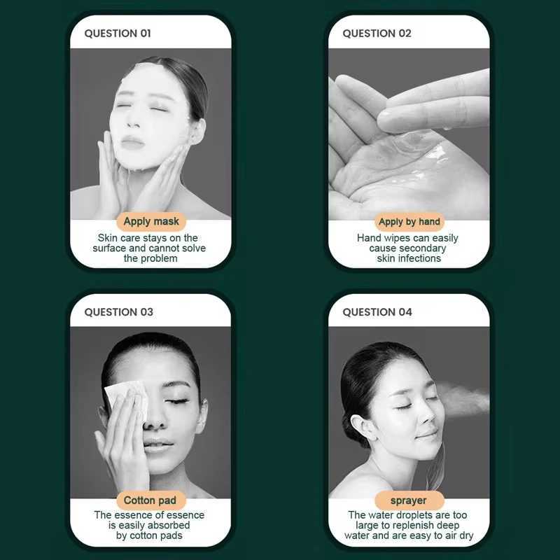 Facial Nano Oxygen Injection Instrument Handheld High Pressure Beauty Facial Spray Moisturizing Steamer XJ250607