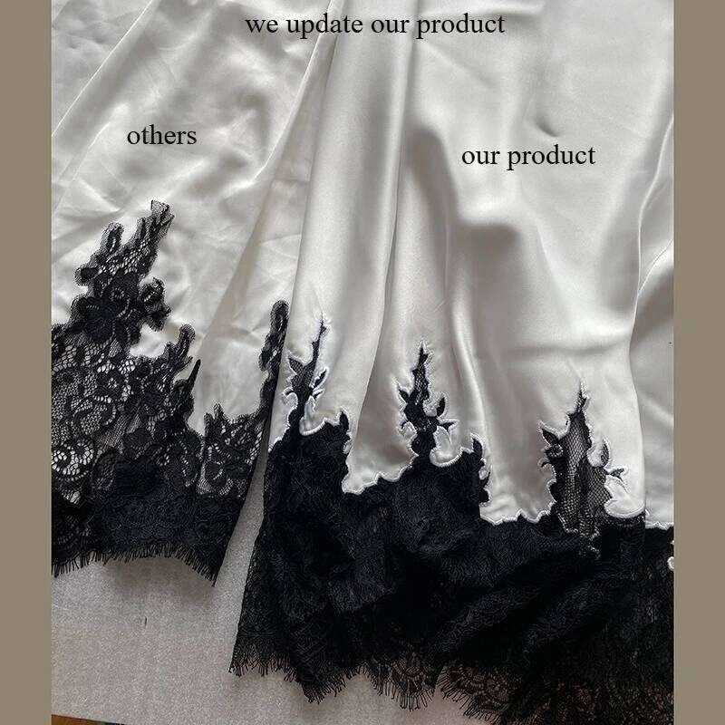 Fairy Lace-Trim Satin Midi Skirt High Wasit Elegant Wrapped Hip Long Skirts Party 2025 Fashion Trends Summer Women Clothing