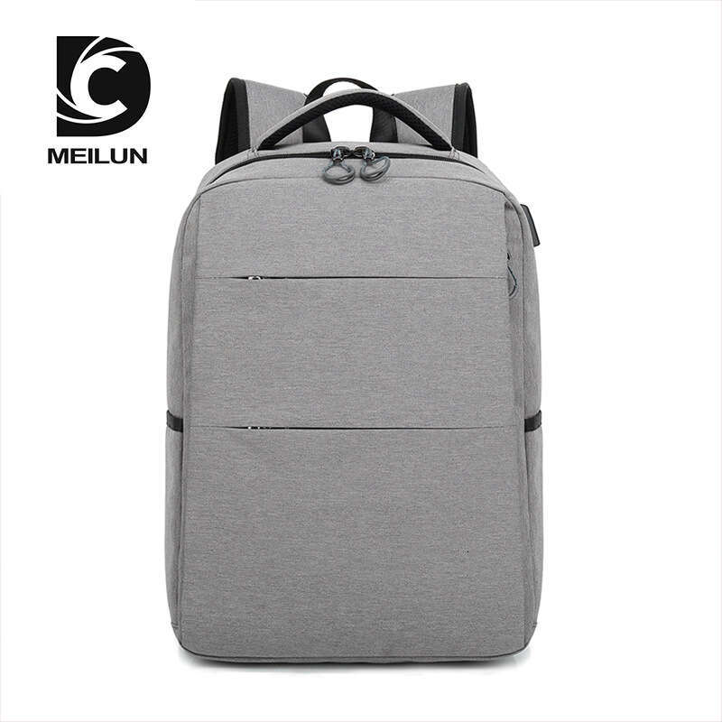 DC Business Backpack for Men, Korean Style Trendy Travel Casual Women's Student School Bag, Simple Fashion Laptop Bag