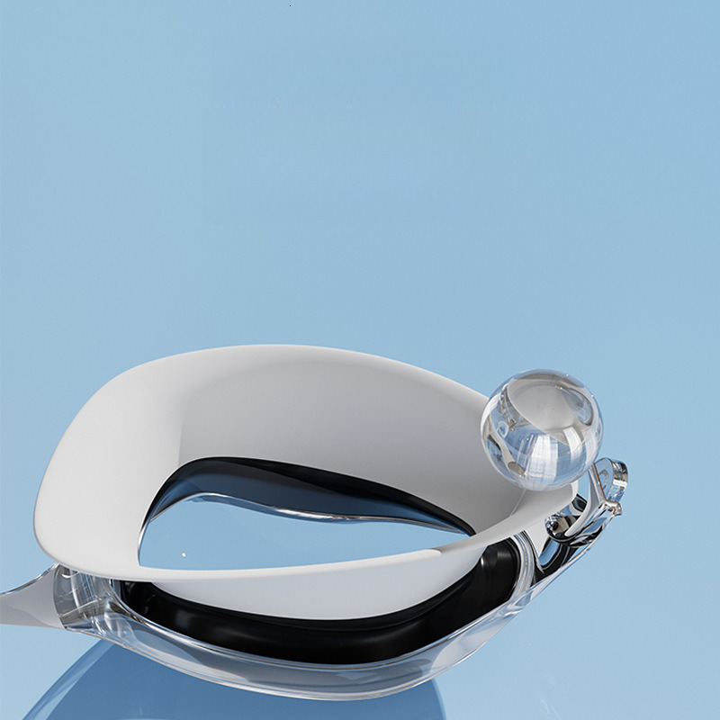 HD Waterproof Racing YJ93 Unisex Goggles Professional Swimming Glasses