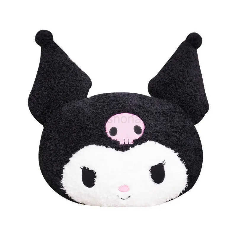 Sanrio My Melody Kuromi Plush Dolls Animal Cartoon Stuffed Toys Cute Soft Plush Pillow Cushion Girls Birthday Xmas Gifts X250605
