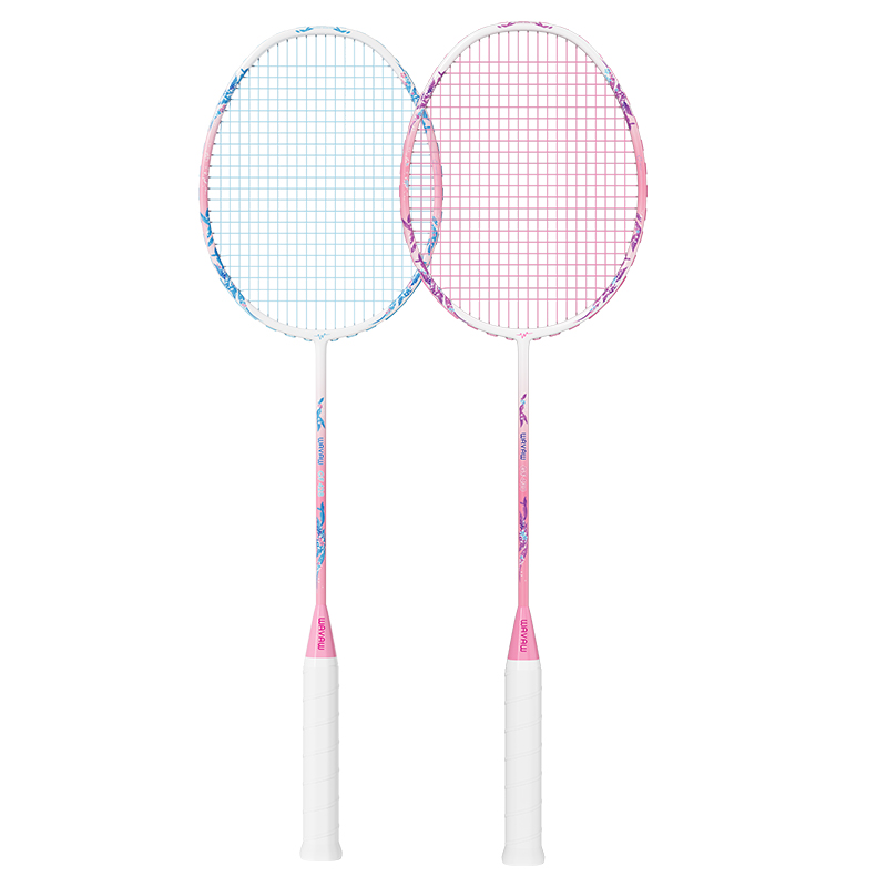 Durable Badminton Racket for Beginners & Intermediate Players Carbon Composite, All-Round Offense-Defense Design