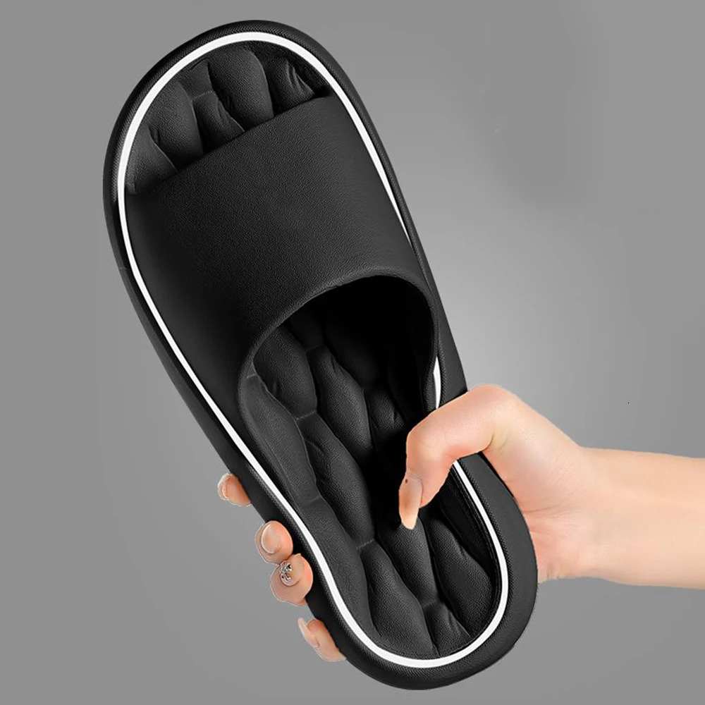 ZHIDA Super Light Soft Slippers Simple Fashion Slides EVA Elastic Shoes Colorful Sneakers In Door Bathroom Flip Flops 250605