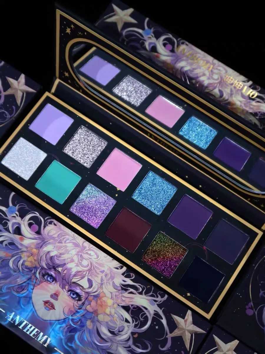 Anthemy Backlight Butterfly 2 Color Eyeshadow Palette Matte Chameleon Eyeshadow W250605