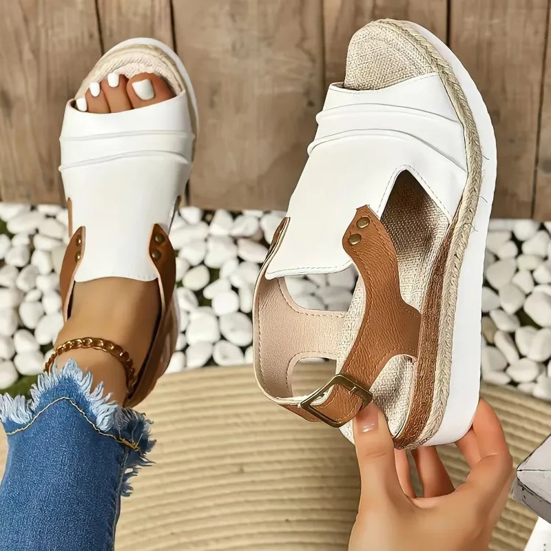Women Wedges Sandals Summer Lightweight Shoes for Platform Casual Beach y ner 250605