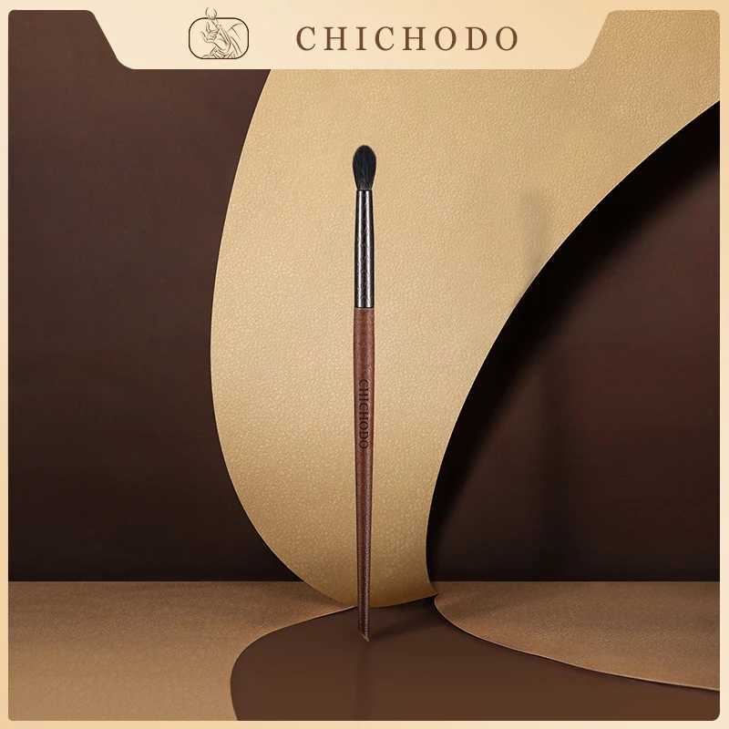 CHODO Professional Animal Hair Makeup Brush Eyeshadow Medium Blending Brush Simple Beauty Tools - Goat Hair -E247 W250605