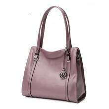 2025 New Trendy Fashion Genuine Women's Capacity Large Leather Shoulder Cross Bag