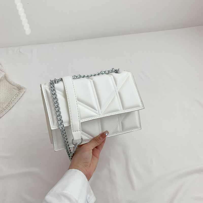 Top brand high-quality new free designer bag fashionable quilted crossbody bag elegant chain style small shoulder bag women's new free designer b