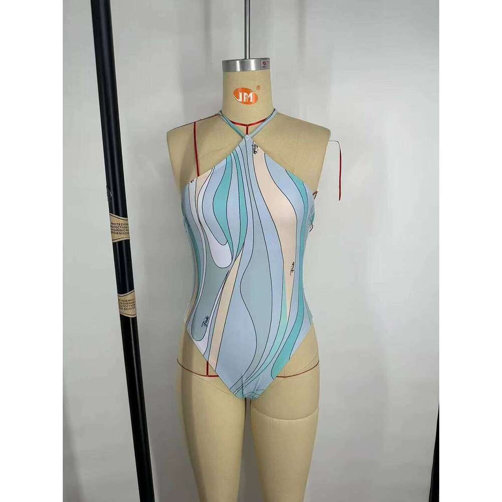 Fashion Design Women's Scarf Swimsuits Italy Sexy Headband Bikini Set Designer Brand Beach Swimwear