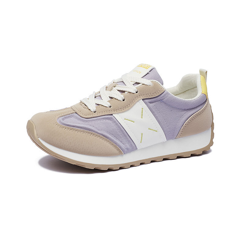 Women's 2025 Designer casual shoes Spring New Versatile Agan Fashion Niche Student Running Casual Sports Shoes