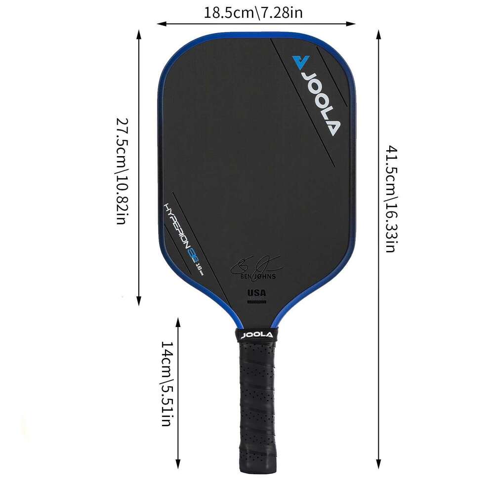 JOOLA Ben Johns Perseus 3S Pickleball Paddle T700 Carbon Surface Technology UPA Approved Elongated Sweet Spot UPA-A Certified