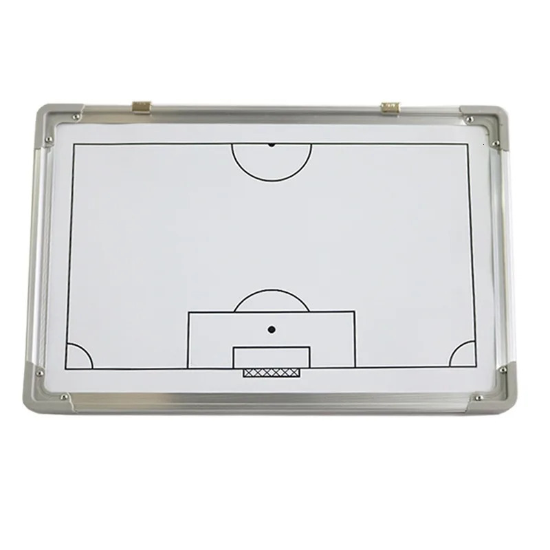 Football Tactic Board Soccer Training Match Coaching Clipboard Aluminum Alloy Wear-resistant Portable Football Tactical Board 250605