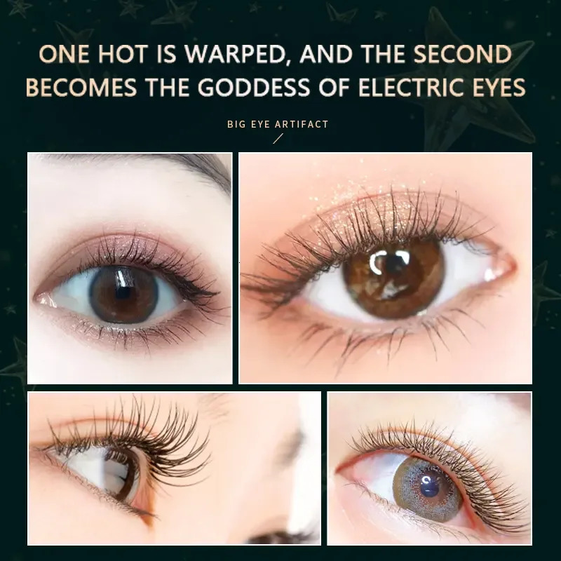 Electric Eyelash Curler Electric Long-Lasting Styling Portable Electric Heating No Damage to Eyelash Curling Artifact 250604