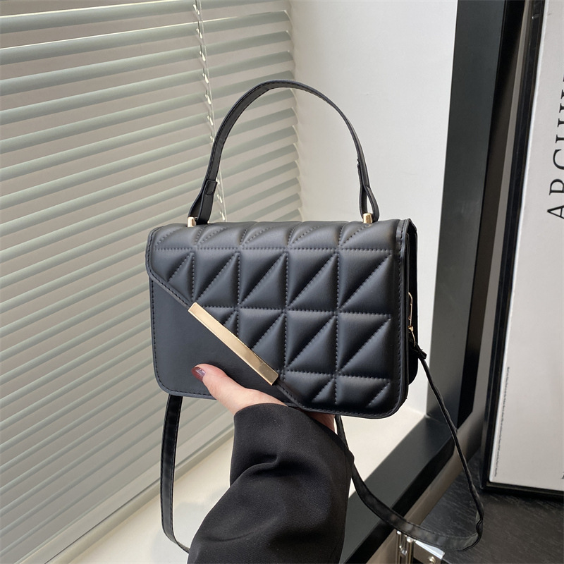 designer Fashion Single Shoulder Bag Niche Design Casual Handbag Small Square Bag for Women 2025 New Trendy Crossbody Bag