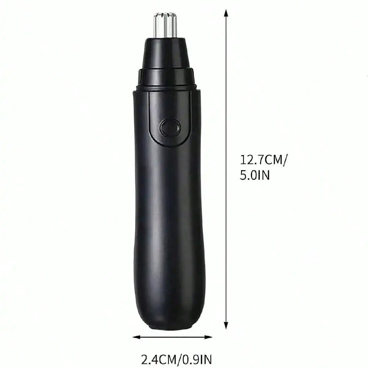 Electric Nose Hair Trimmer Unisex Implement Shaver Clipper Neck Hair Cutter Mens Shaving Tool Portable Clean Trimer 250604