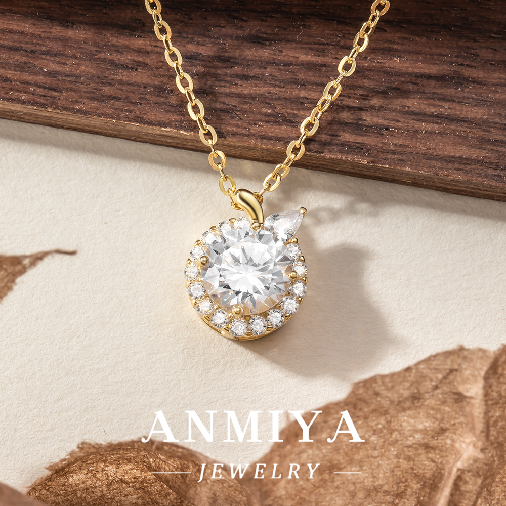 Classic Sterling Silver Jewelry Shiny 925 Necklace Featuring Minimalist Round Geometric Pendant Design for Modern Office Wear