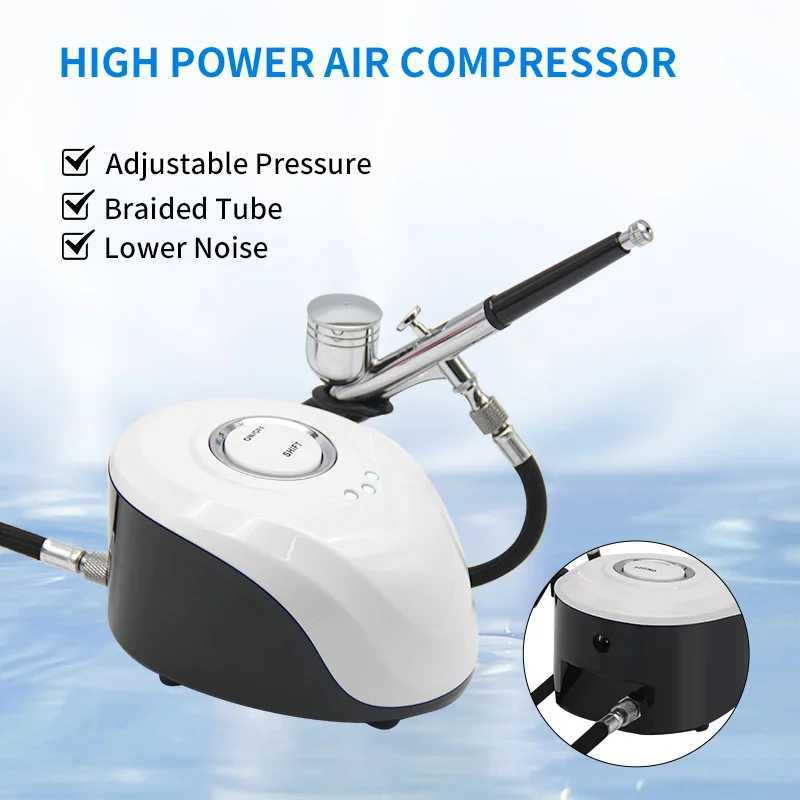 High Pressure Moisturizing Spray Gun For Removing Wrinkles Facial Cleaning And Rejuvenating Skin Facial Steam SprayXJ250607