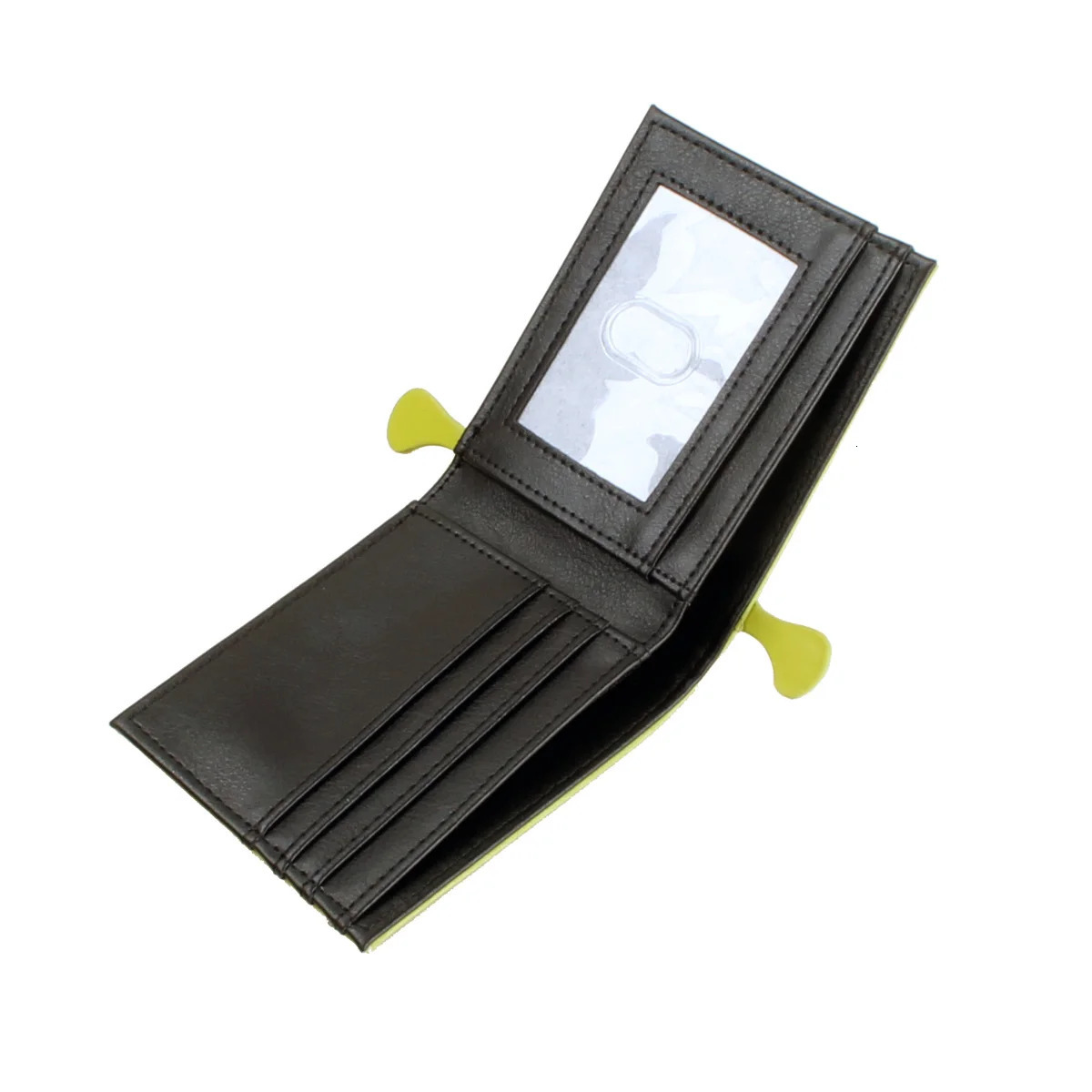 High quality embroidered green mens wallet stylish and personalized womens card holder 250605