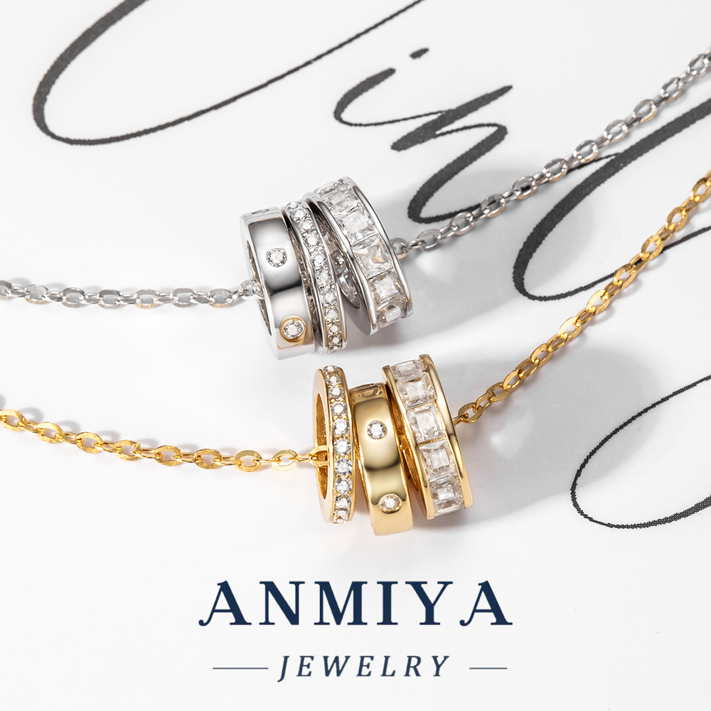 925 Sterling Silver Necklace Edgy Pendant Silver Jewelry for Women Bold Chain Link Design Casual Hangouts