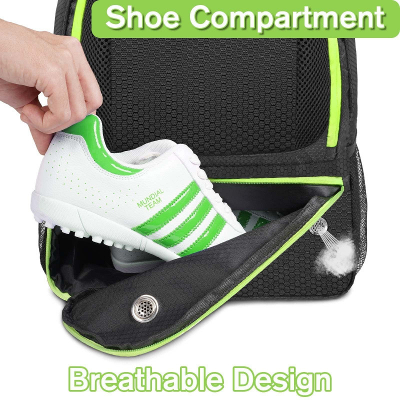 New Large Capacity Independent Ball Compartment Basketball Multifunctional Student Outdoor Sports Training Soccer Bag