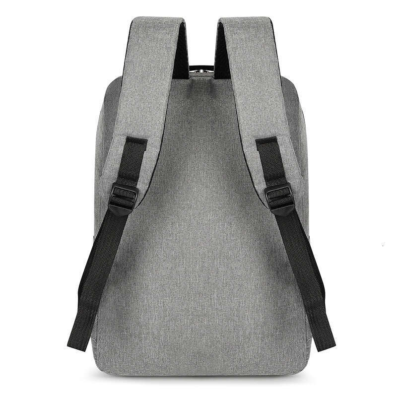 New Men's Business Backpack USB Charging Casual Women's Student School Simple Fashion Laptop Bag Three-Piece Set
