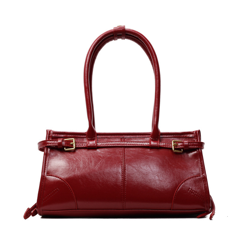 Free Shipping Designer Bag 2025 New Fashionable Underarm For Women High Grade Handheld Large Capacity Versatile Shoulder Bag