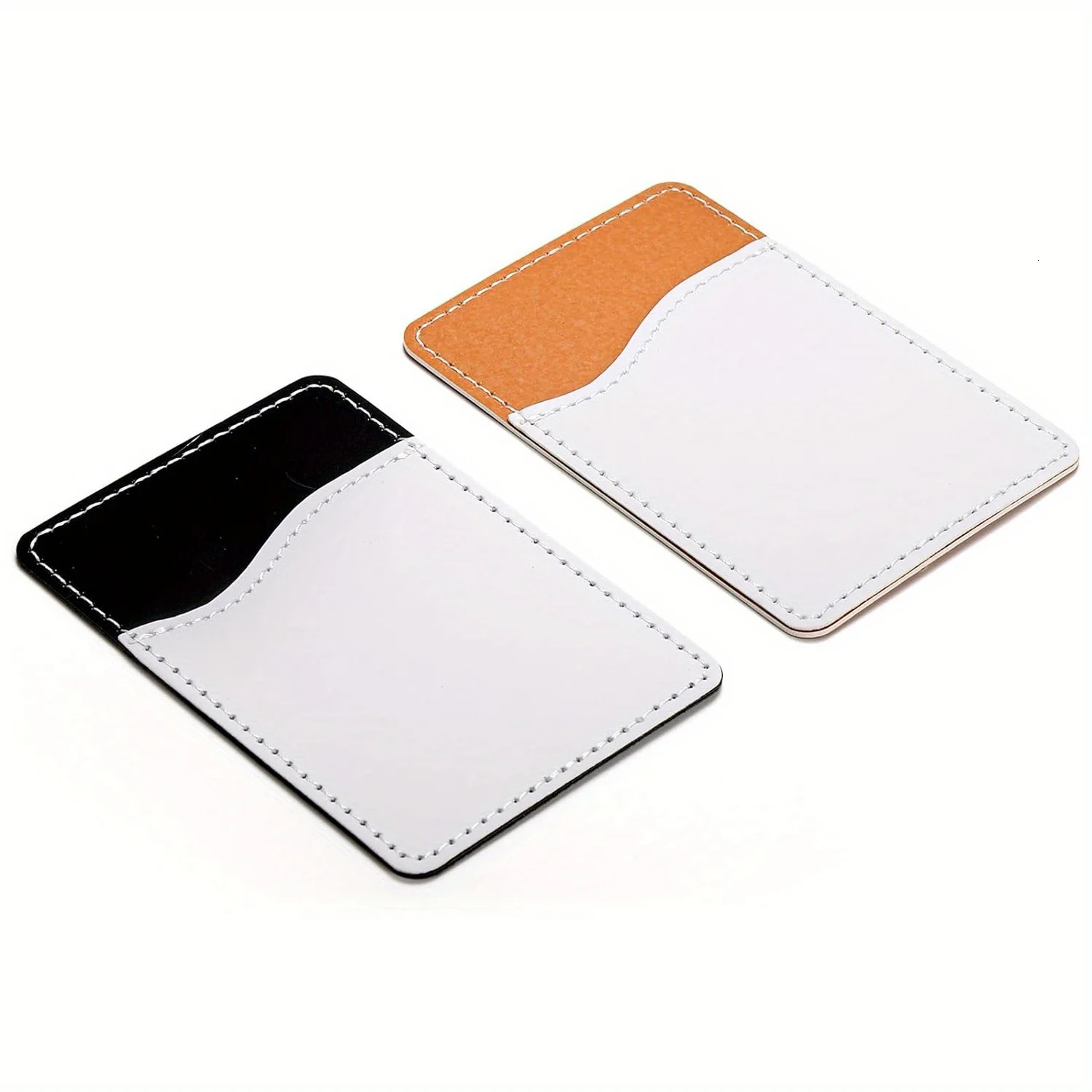 510pcs Sublimation Blanks Phone Wallet PU Leather Card Holder for Back of DIY Credit Pocket Case 250605