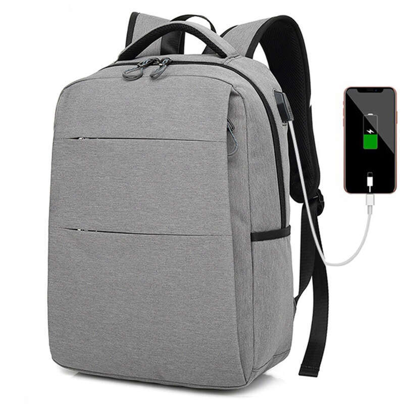 DC Business Backpack for Men, Korean Style Trendy Travel Casual Women's Student School Bag, Simple Fashion Laptop Bag