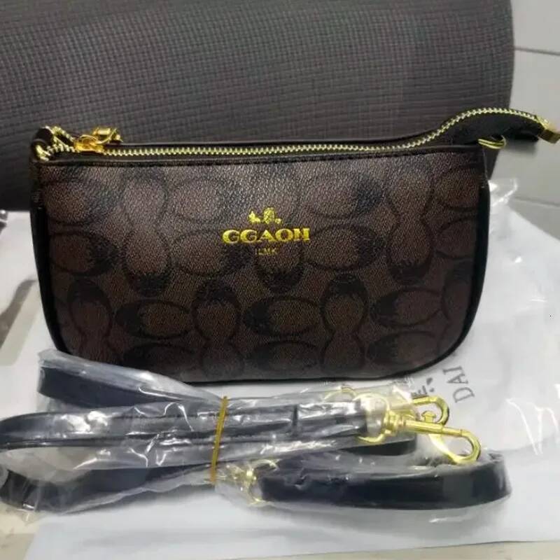 Elegant Women's Underarm Hot Popular Shoulder PU Leather Handbag Ladies Designer Crossbody Bag