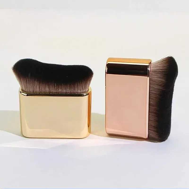 1PC Big Angled Foundation Makeup Brush Siren Brush Body Foundation Makeup Brush for Tan less Tanner Makeup Brushes W250605