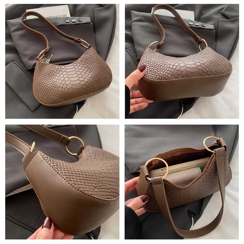 Luxury Odile Pattern Shoulder Bag for Women Large Capacity Commuter Bag Quality Leather Square Shape with Pocket Underarm Bag XJ250605