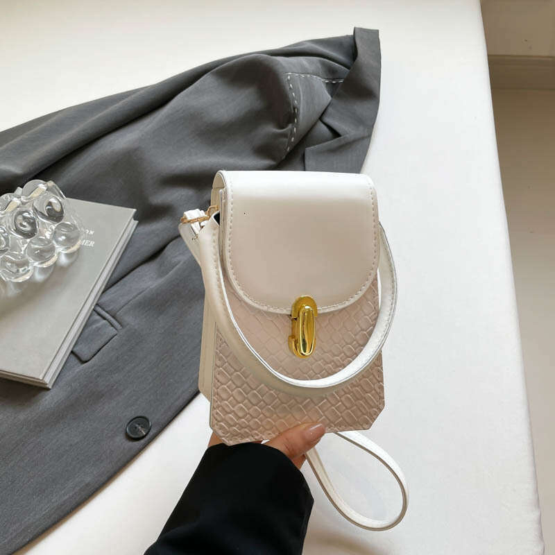 Handheld Fashion Small Square 2025 Spring Summer New Simple Casual Single Shoulder Trendy Crossbody Bag for Women