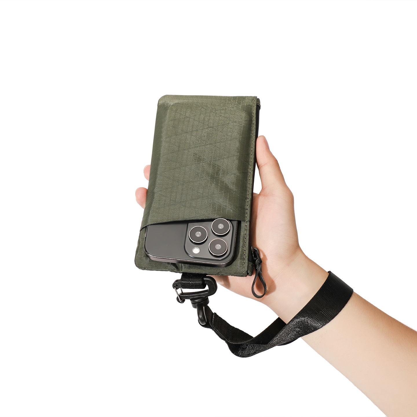 Outdoor multifunctional card bag, men's functional zero wallet, men's key bag, x-pac mobile phone bag, ID storage bag