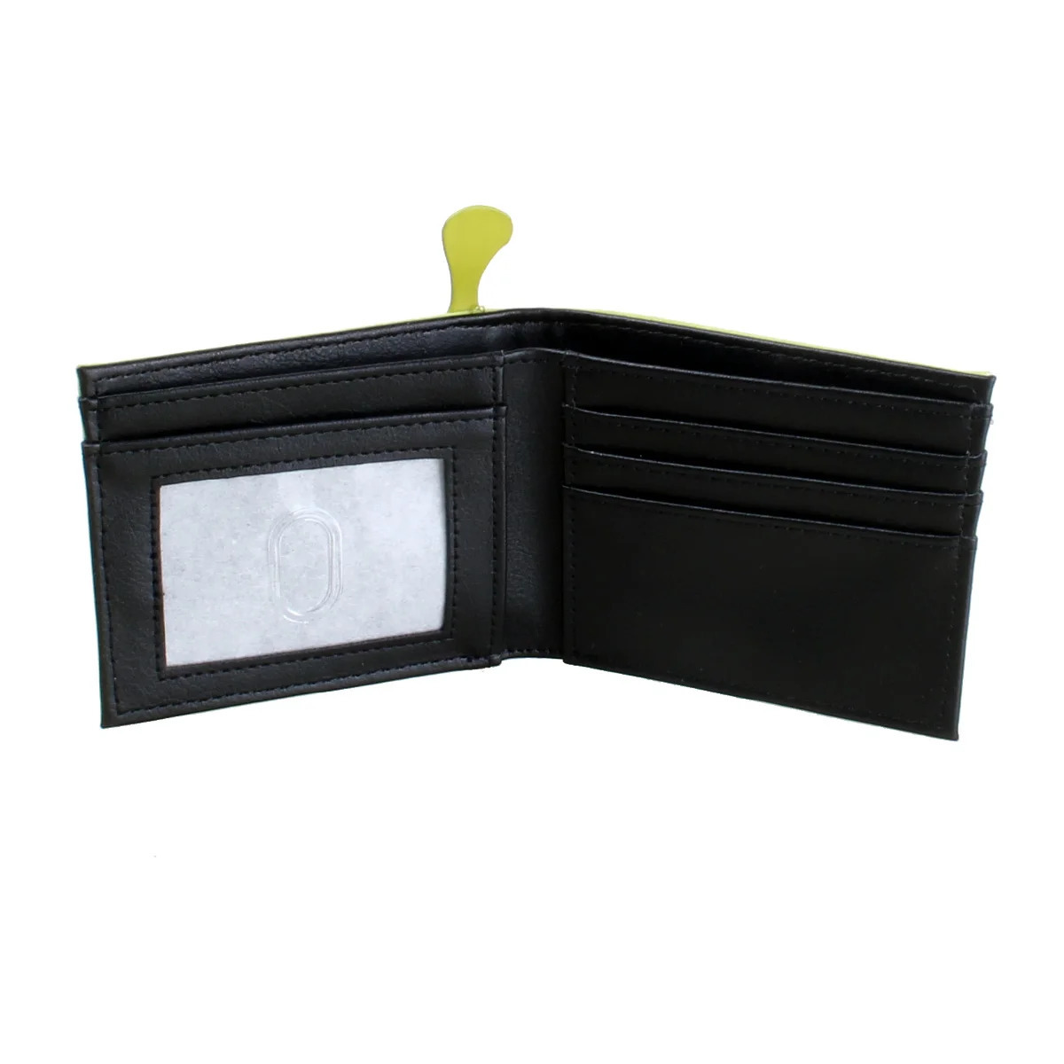 High quality embroidered green mens wallet stylish and personalized womens card holder 250605