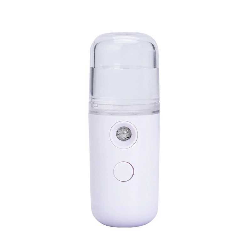 30ML Mini Nano Facial Sprayer Portable USB Nebulizer Face steamer Humidifier Hydrating Women Beauty Skin Care Tools XJ250607