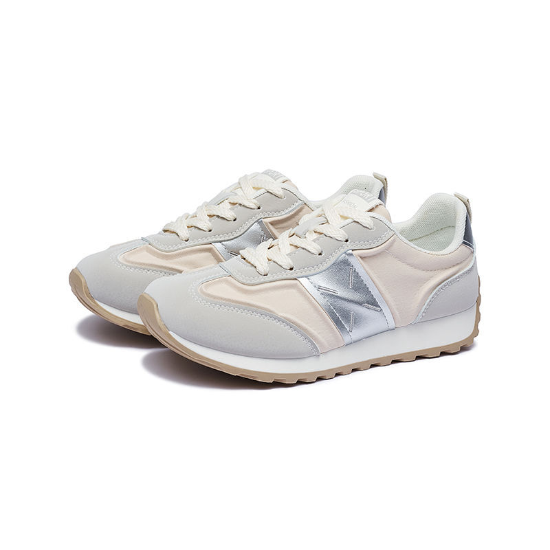 Women's 2025 Designer casual shoes Spring New Versatile Agan Fashion Niche Student Running Casual Sports Shoes