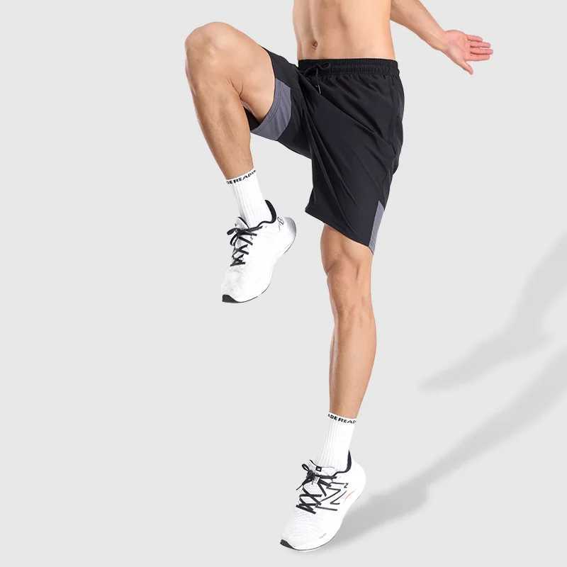 Running Sports Shorts Mens Quick-drying Ice Silk Marathon Summer Thin Section Fitness Leisure Track and Field Training PantsXJ250605