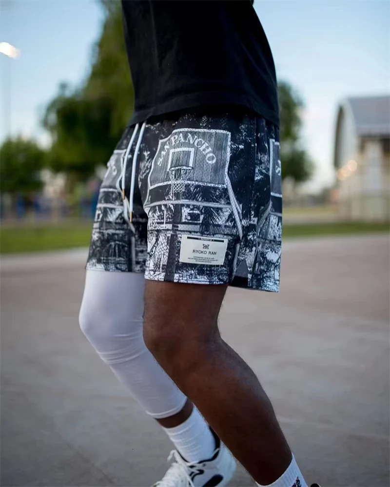 Summer Men Casual Shorts Fitness Sports Short Pants Running Fastdrying Mesh Basketball Training men 250604