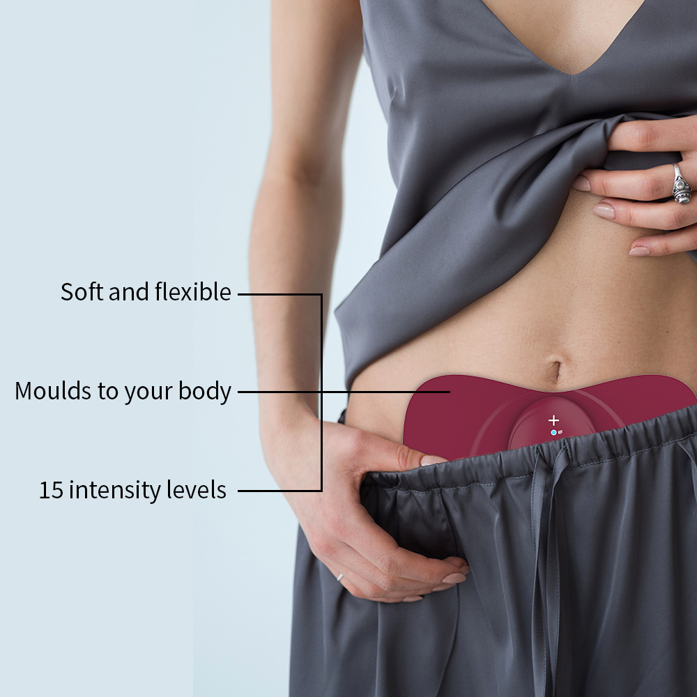 Heating pad menstrual period aunt heating sticker rechargeable massage artifact warm sticker belt