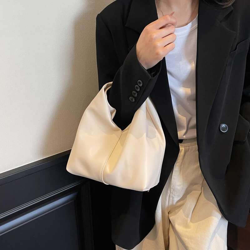 LEFTSIDE Design Small PU Leather Shoulder For Women New Trend Fashion Y K Handbags and Purses Females Bucket Bag