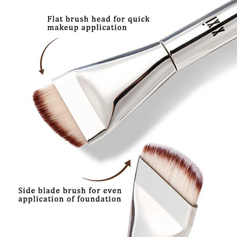Ultra Thin Foundation Brush Lightweight And Thin Face Contour Brush Flat Contour Brush Foundation Cream Makeup Brush W250605