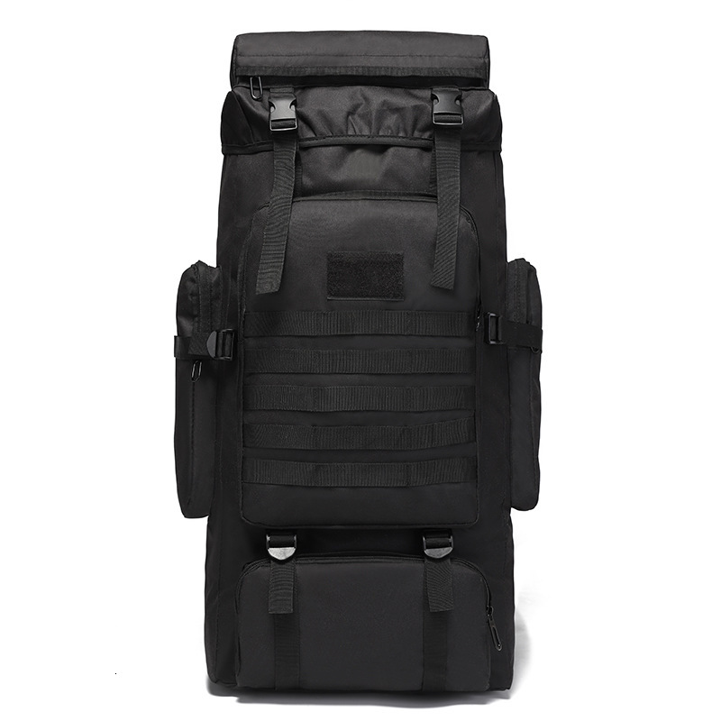 Camouflage Backpack Large Capacity Unisex Casual Outdoor Sports Hiking Bag 65L