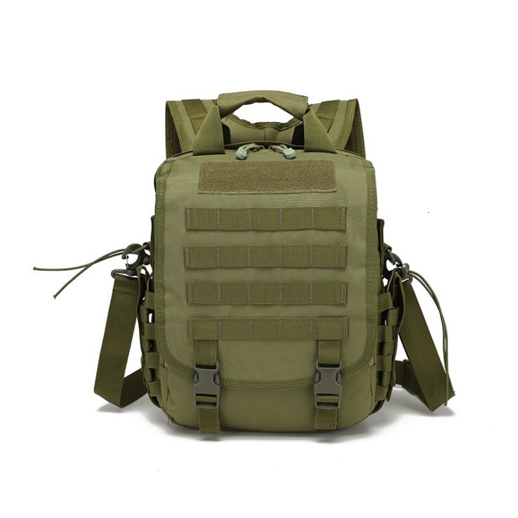 Waterproof Molle Tactical System 14inch Laptop Concealable Shoulder Strap Backpack Handbag Crossbody Bag