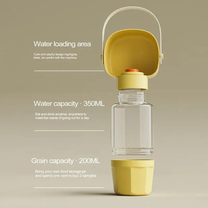 free shipp ing Travel B o t t l e Puppy Pet Dispenser Feeding Container L e akpr o of Water Bowl Lightweight Dog Stuff Acc e s sories 250604