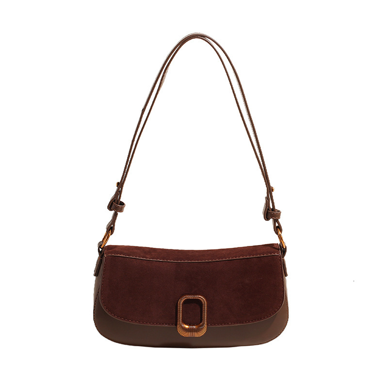 Free Shipping Designer Bag Trendy Autumn And Winter New Item Versatile Fashion Single Shoulder Underarm For Women With High Looks Crossbody Bag